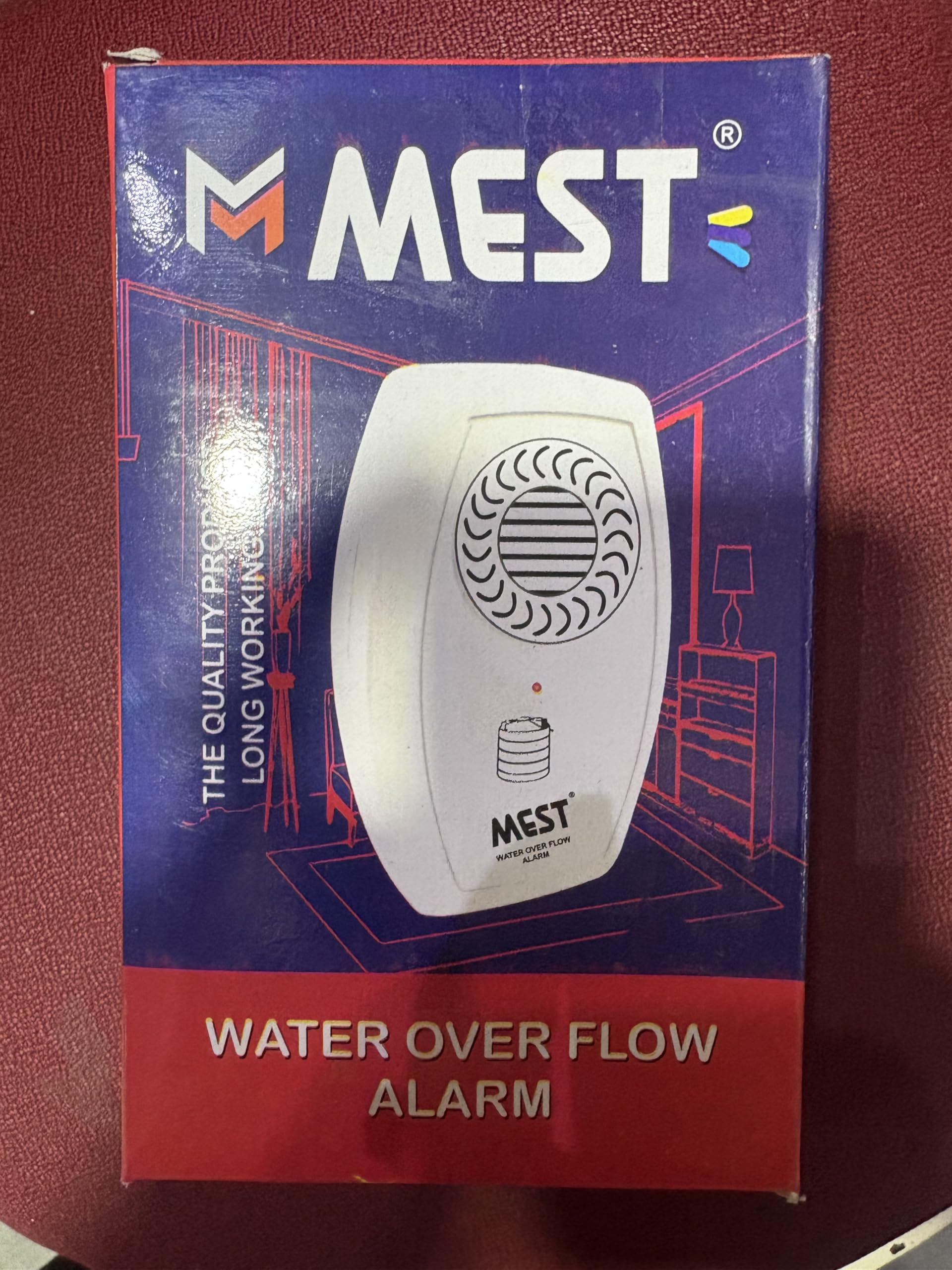 MEST Water Over Flow Alarm, Long Working, The Quality Proven-image-7