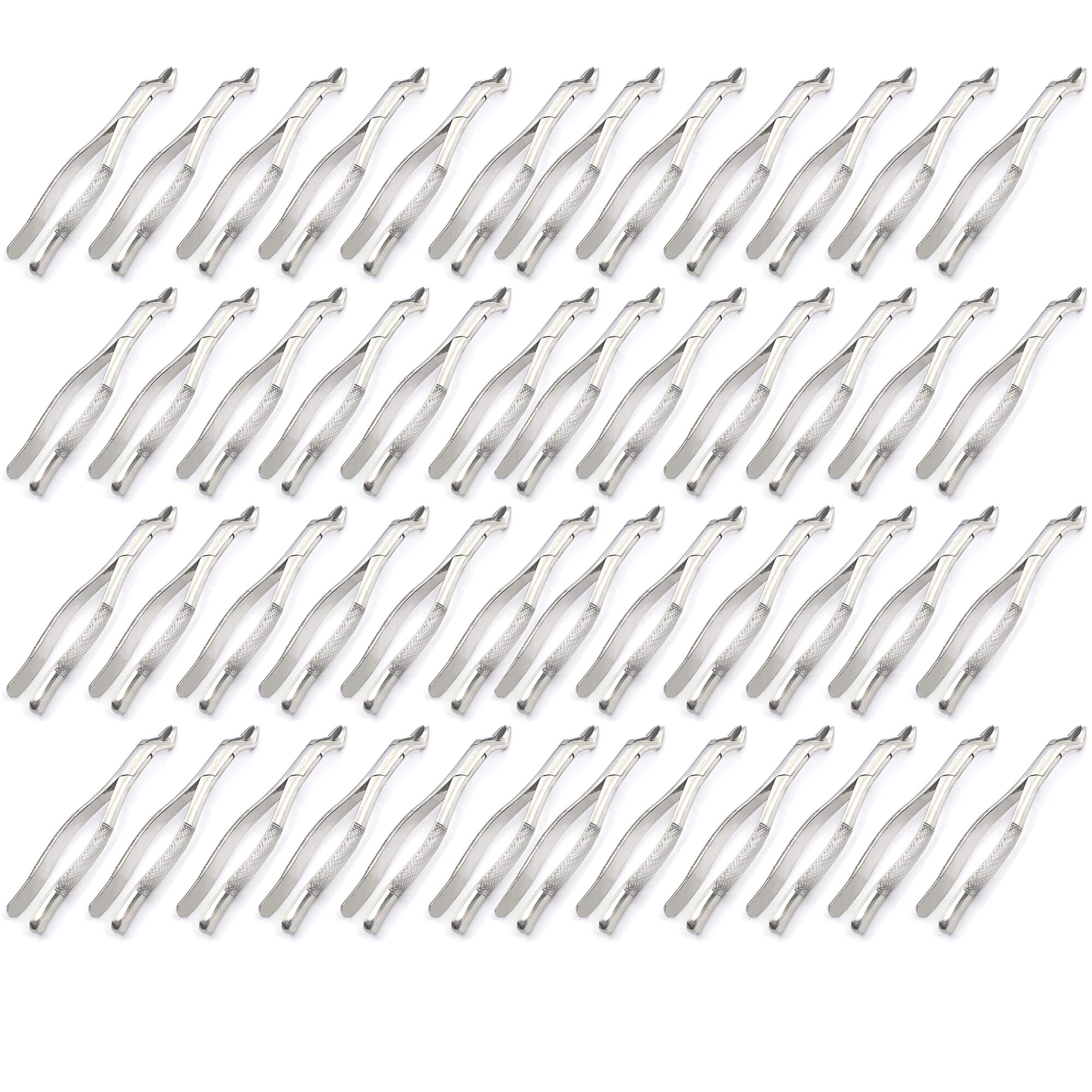 OdontoMed2011 Set Of 100 Dental Extracting Forceps 10S Dental Extraction Instruments ODM