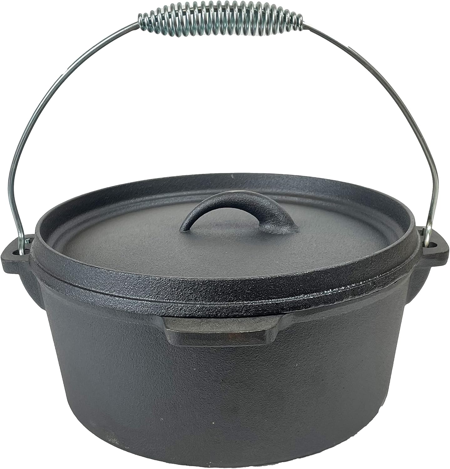 Cuisiland Cast Iron Lip Lid Dutch Oven 4.5 Quarts Amazon.ca Home