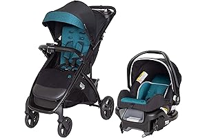 Baby Trend Tango Travel System - Comfort, Portability, and Convenience for Every Stroll