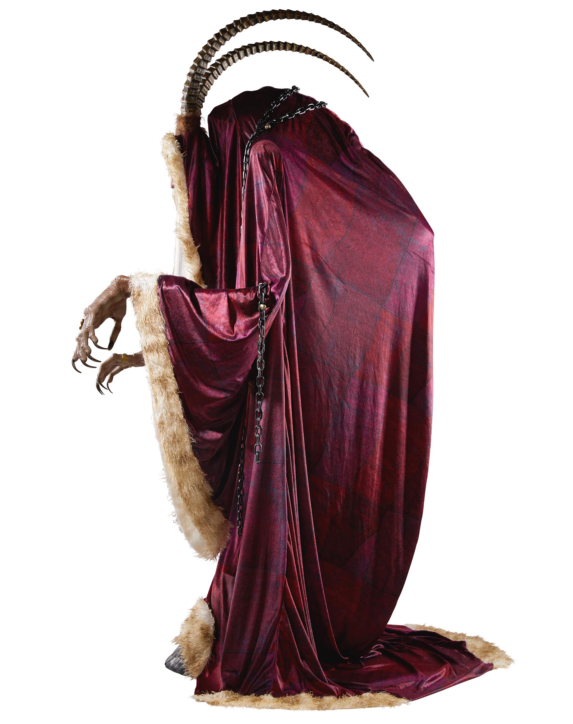 Spirit Halloween 7 Ft 3 In Krampus Animatronic Multicolor product thumbnail 5