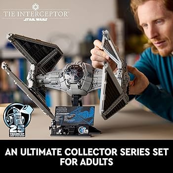 スパイダーマン アタックプレイセット THE INTERCEPTOR TIE Interceptor™ 75382 | Star Wars™ | Buy online at the