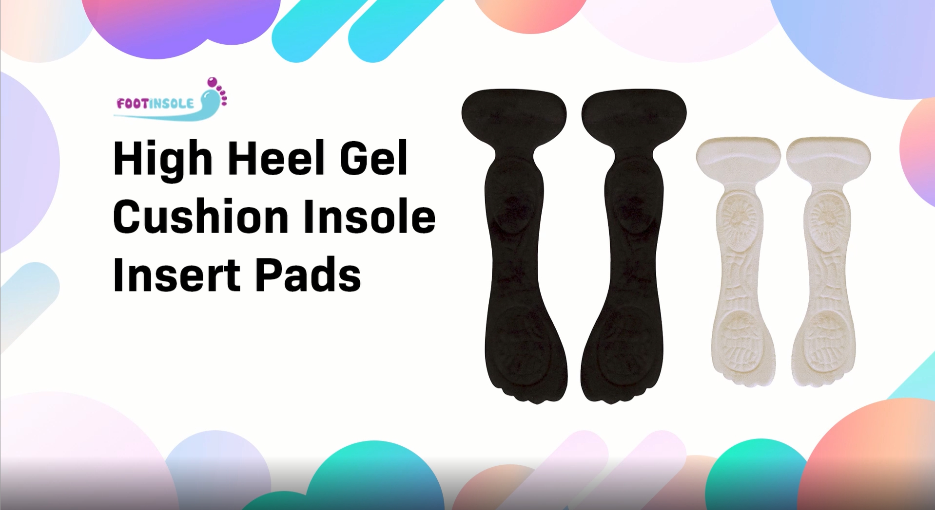 Plantillas de gel para tacones altos para mujer miniatura 7