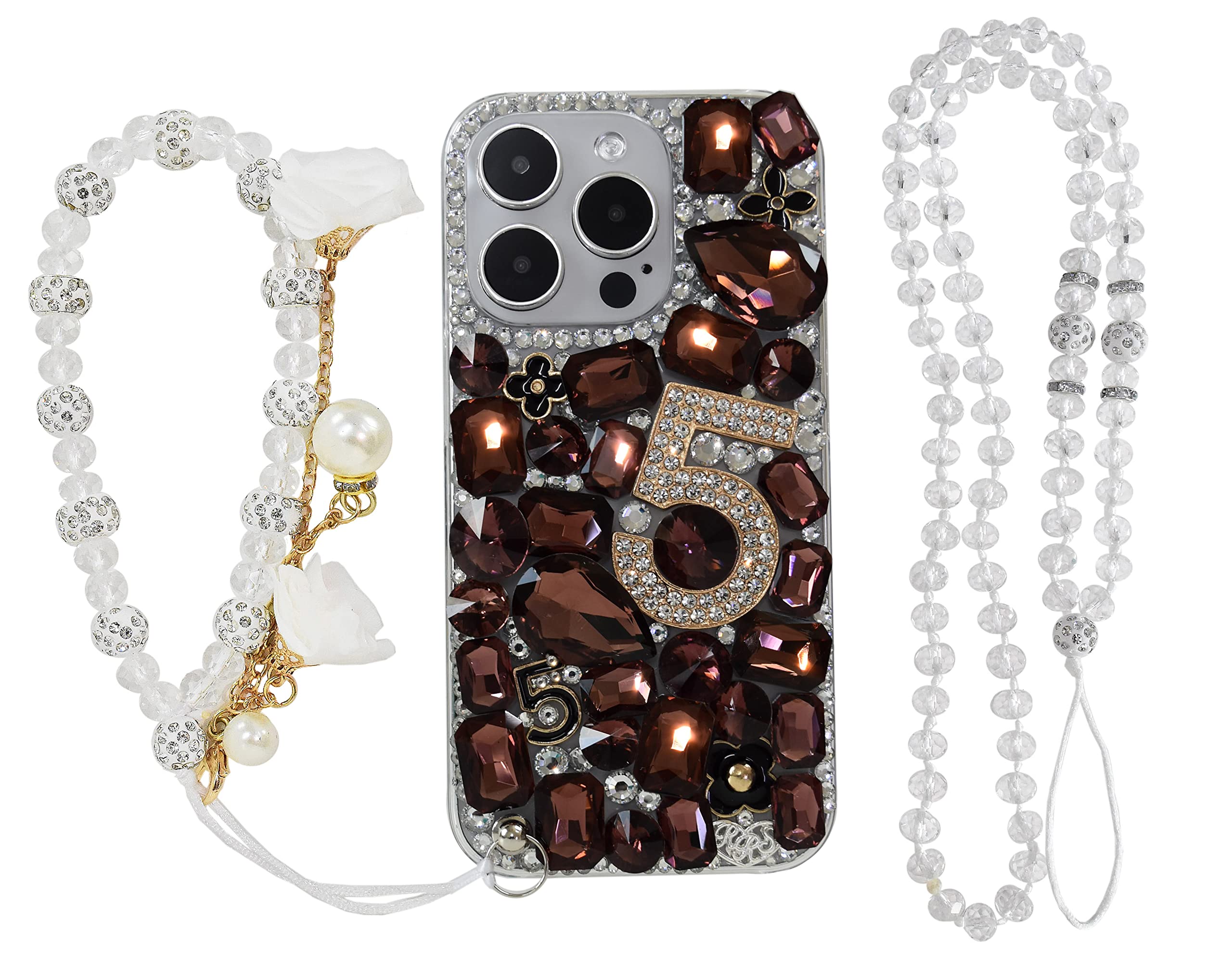 Amazon.co.jp: iphone 16 Pro Max 6.9インチ用ケース 女性用 クリア