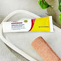 Vista 2 de Equate Crema para la artritis, salicilato de troamina al 10% con aloe, 3 onzas (paquete de 3)