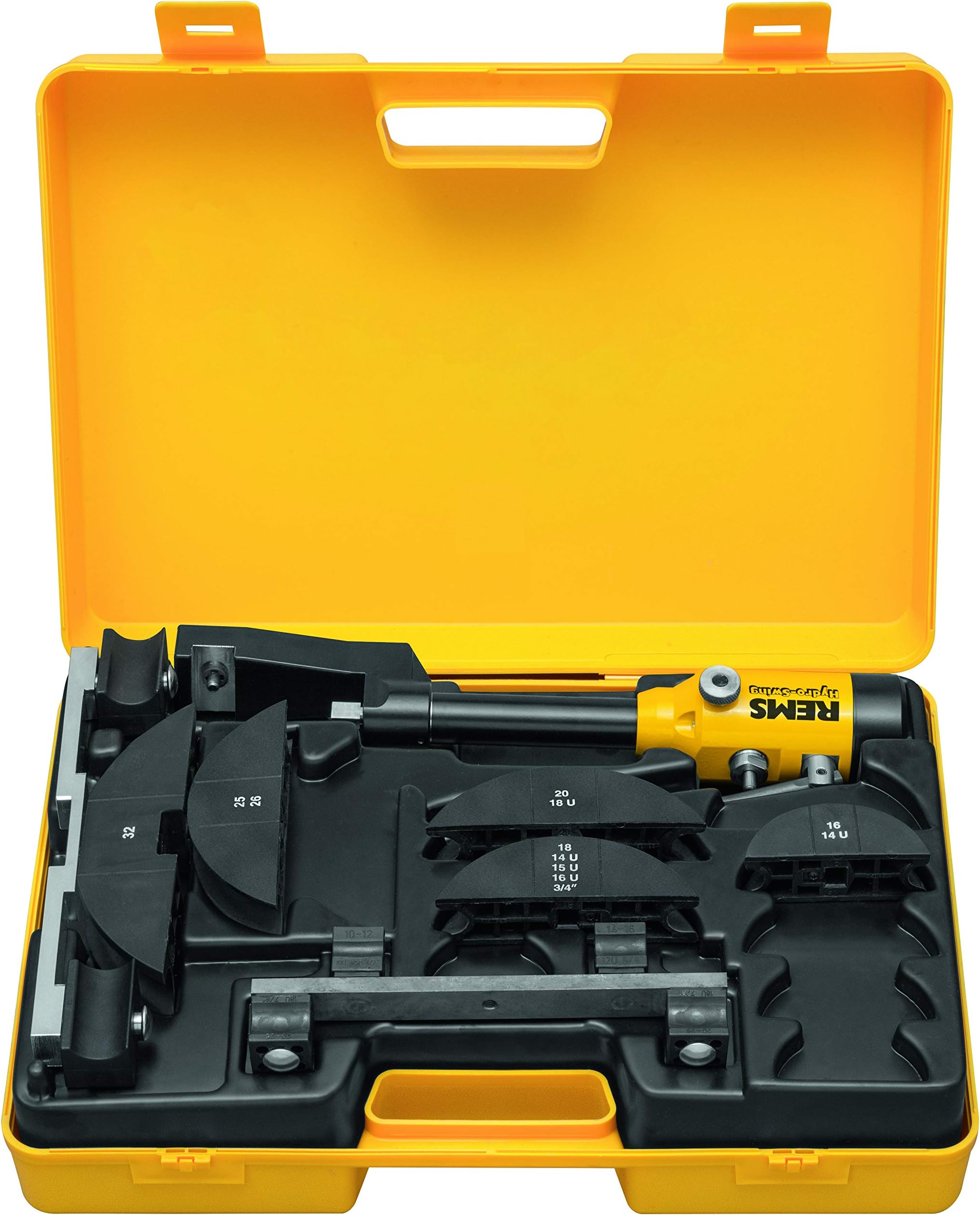 Rems 153523 Hydro Swing Handpijp Buiger Set in Koffer 16-18-20-25/26-32