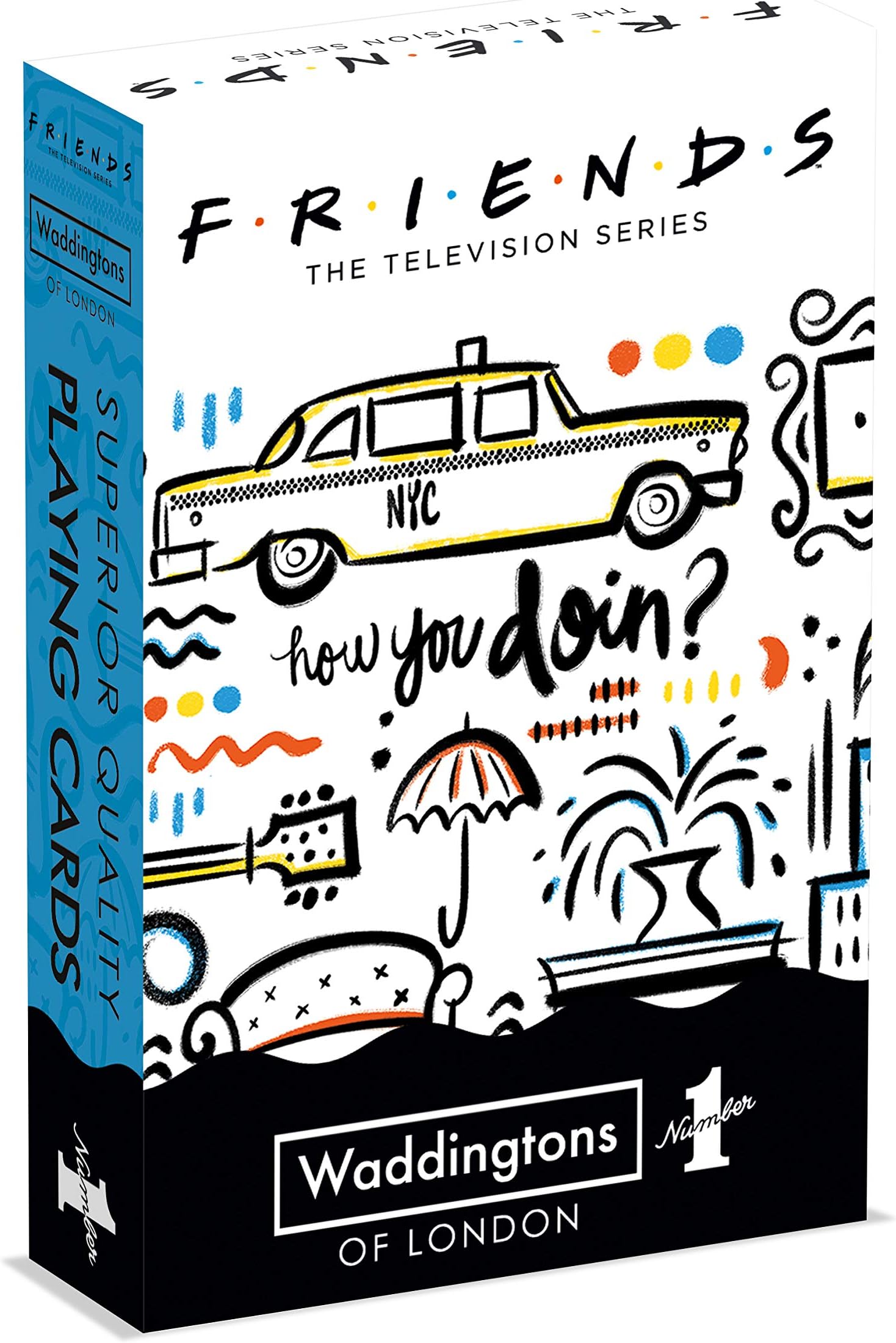 WADDINGTONS FRIENDS THE TV SERIES, WMOVES, 035866