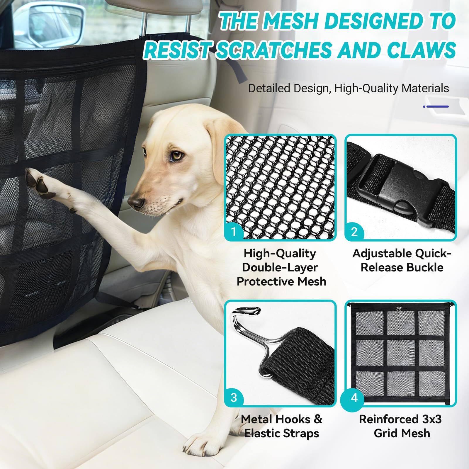 Rejilla para Perros para Coche para Infiniti FX 2003-2012