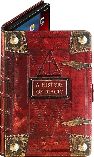 Miniatura 4 de KleverCase Funda universal para Kindle Fire y tablet de 7 a 10 pulgadas (Grimoire Magic (tamaño de 7-8 pulgadas)