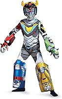 Vista 1 de Voltron - Disfraz de lujo, multicolor, pequeño (4-6)