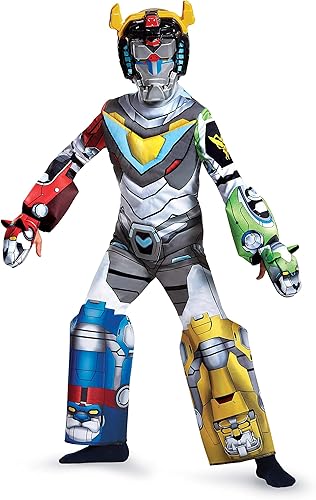 Voltron - Disfraz de lujo, multicolor, pequeño (4-6)