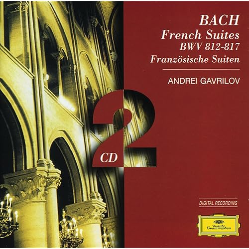 J.S. Bach French Suite No. 4 in E flat, BWV 815 4. Gavotte by Andrei