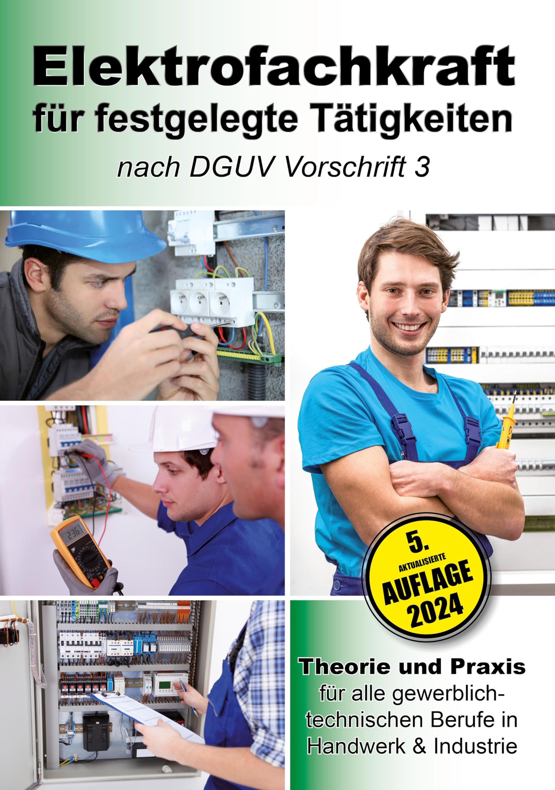 Elektrofachkraft für festgelegte Tätigkeiten nach DGUV Vorschrift 3: Theorie und Praxis für alle gewerblich-technischen Berufe in Handwerk & Industrie