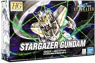 BANDAI SPIRITS(バンダイ スピリッツ) HG 機動戦士ガンダムSEED C.E.73 STARGAZER スターゲイザーガンダム 1/144スケール 色分け済みプラモデル