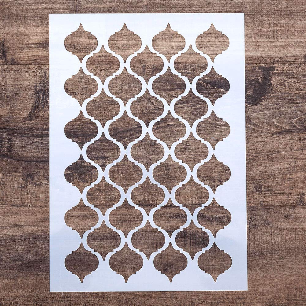 Quatrefoil Stencil Printable