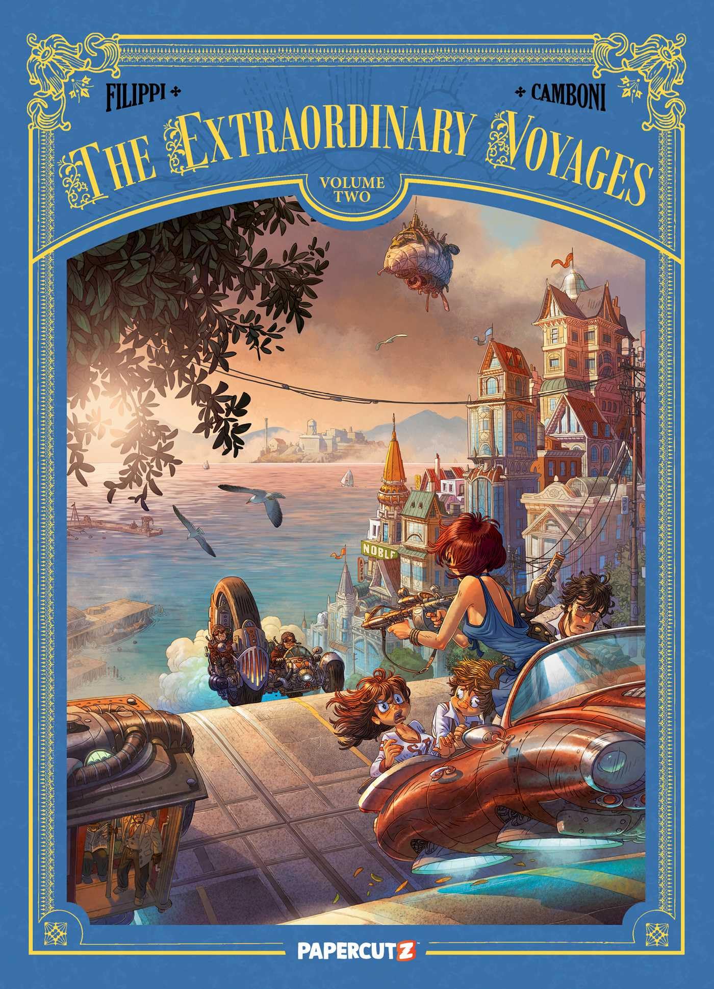 The The Extraordinary Voyages Vol. 2 by Denis-Pierre Filippi,... - 9781545826485