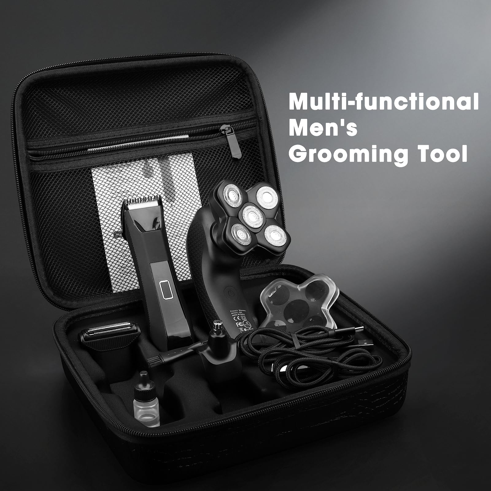 Manscape Bald Head & Body Shavers for Men, Body/Ball/Pubic/Groin Trimmer