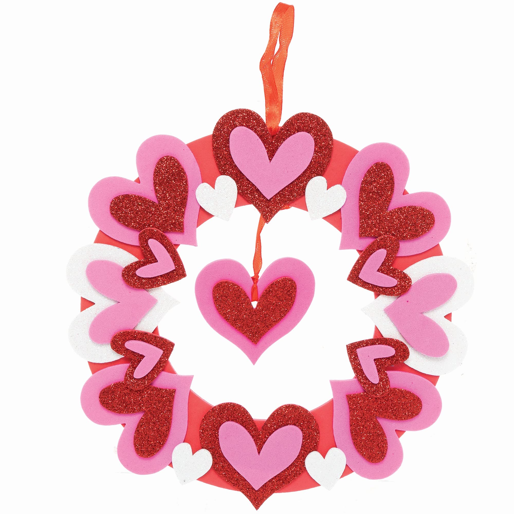 Baker Ross FE698 Couronnes En Mousse Enfants Motif Festival De La Moisson - Lot De 3, Couronne En Mousse A Decorer, Couronne Decorative, Activites Manuelles Pour Enfants