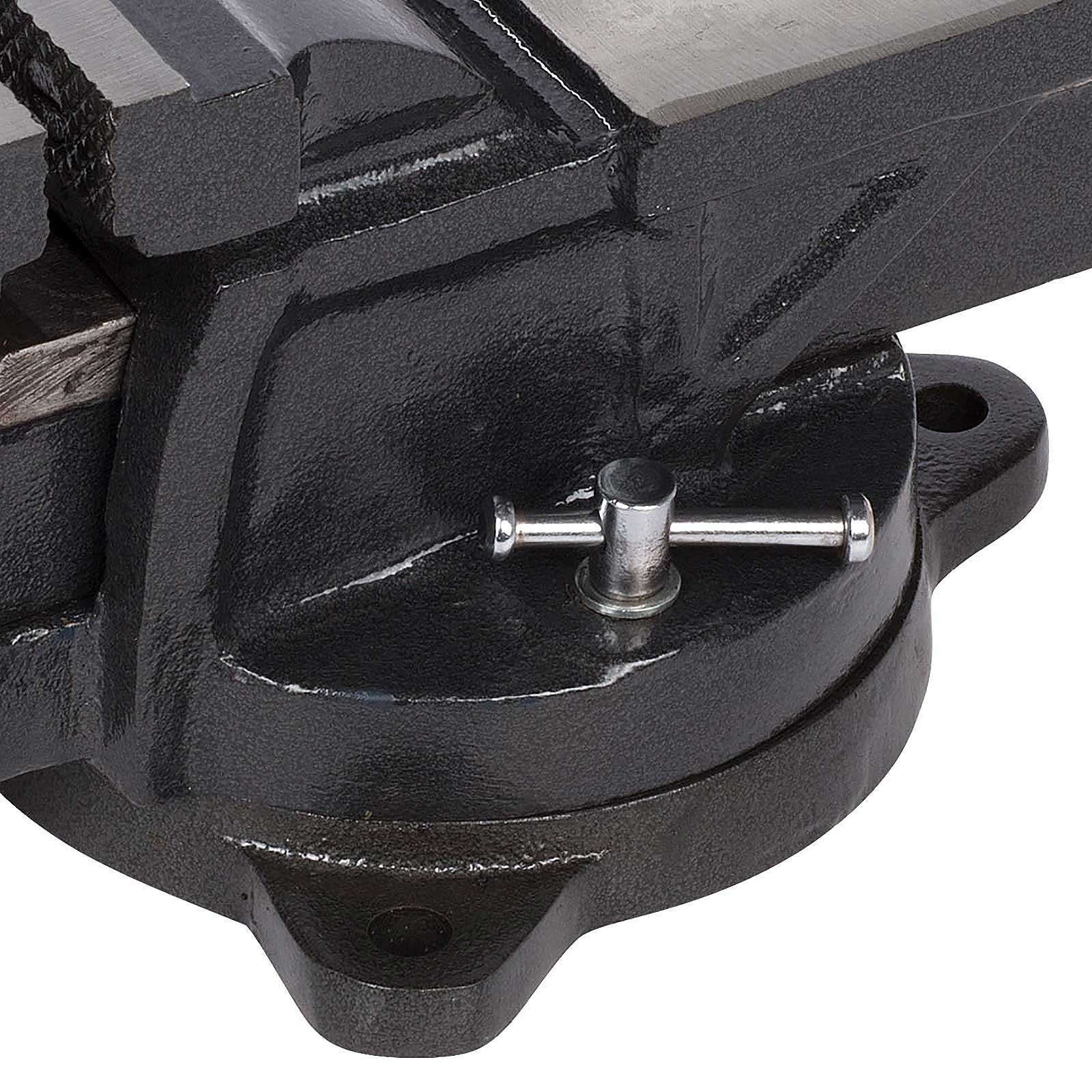 KREATOR KRT554011 Tornillo de Banco, Negro