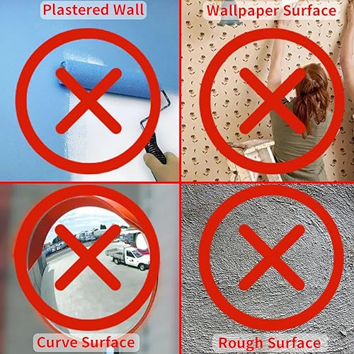 Miniatura 5 de MUTUACTOR Paquete de 2 soportes de pared para sable de luz D1.69, soporte magnético para sable de luz Darth Revan, sable de luz Galaxys Edge, sable