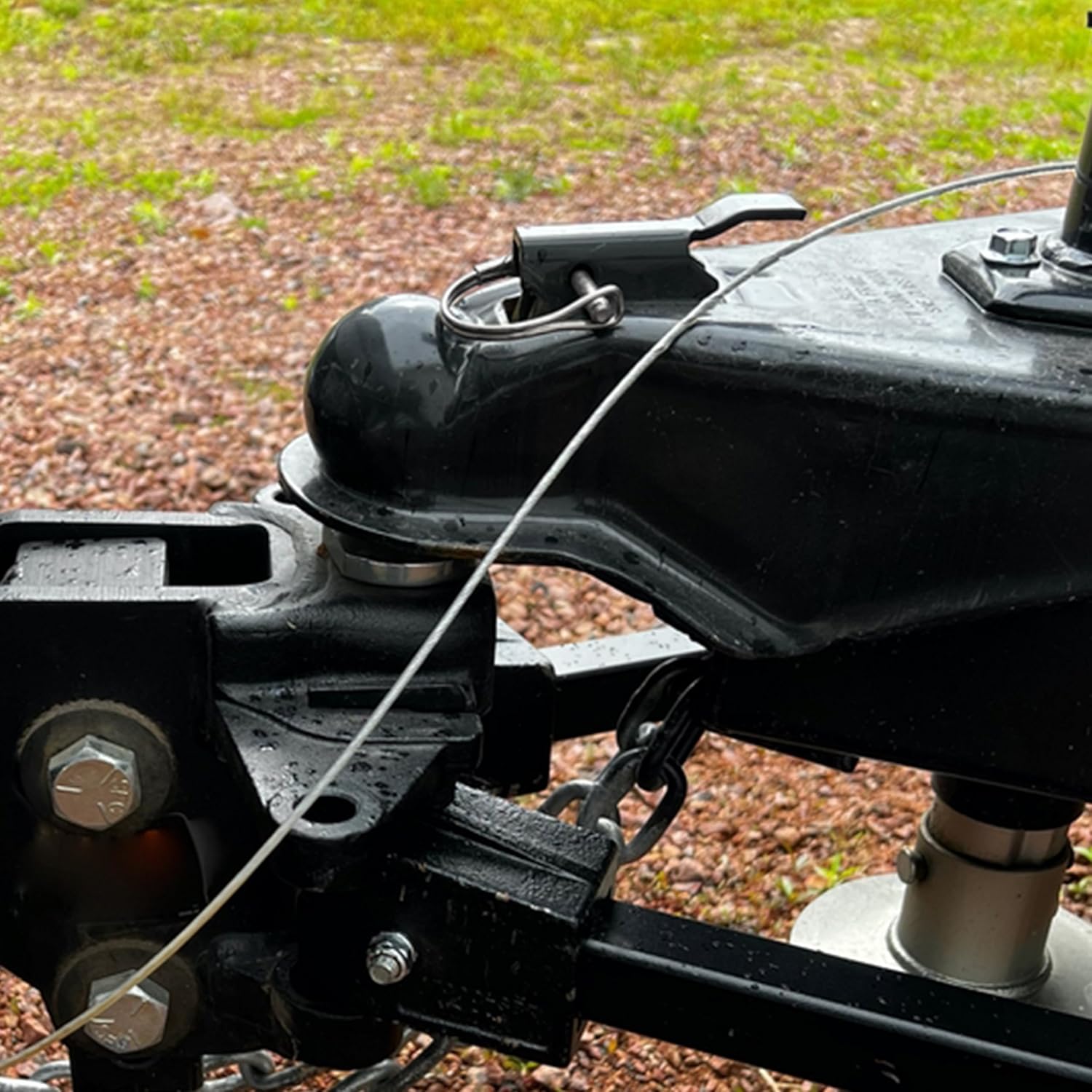 Pinailer アーチPtoシャフトロックピン 20個 1/4インチ x 2-3/4インチ