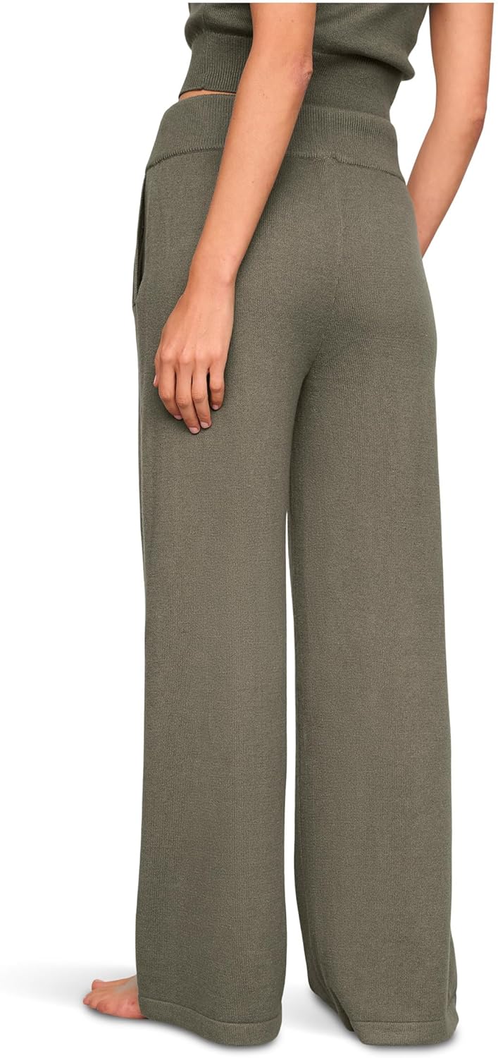 Eberjey Women's Recycled Sweater Pants