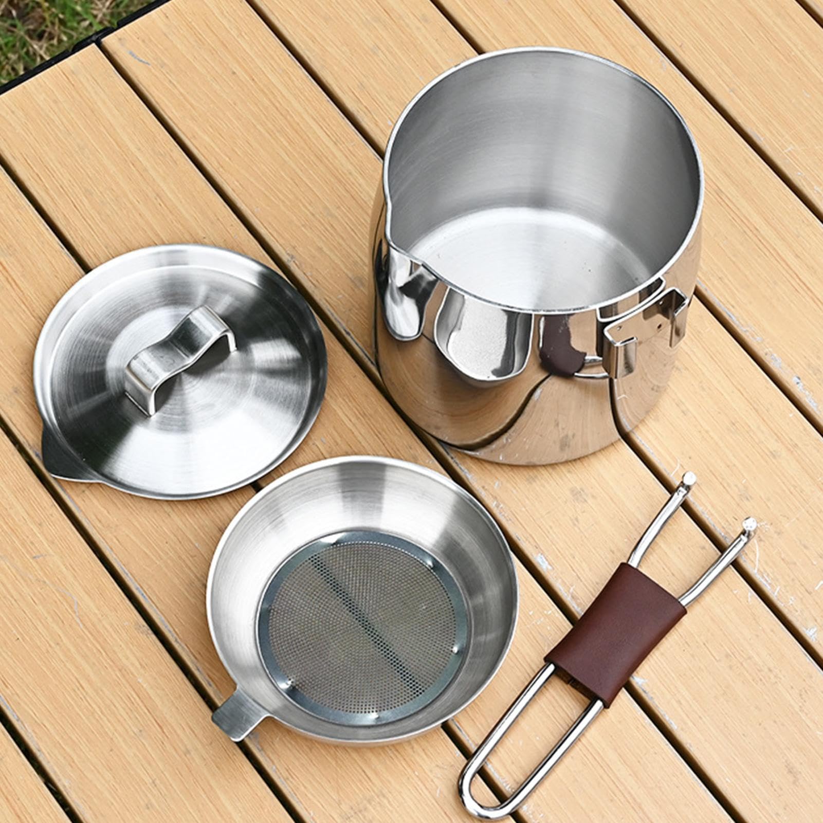 Olla Camping 572 ml Cocina