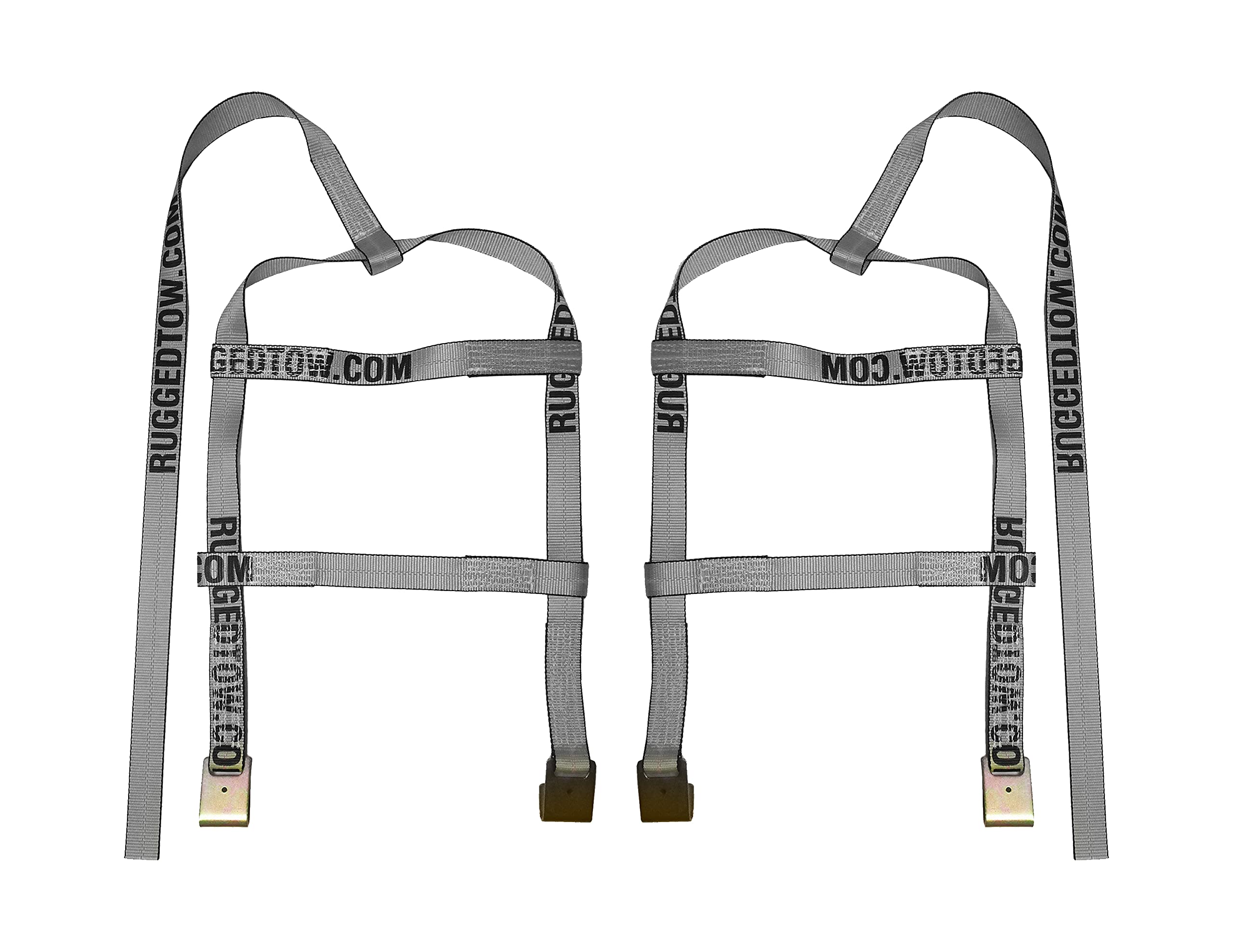 Silver Tow Dolly Straps Demco Kar Kaddy Mini 13