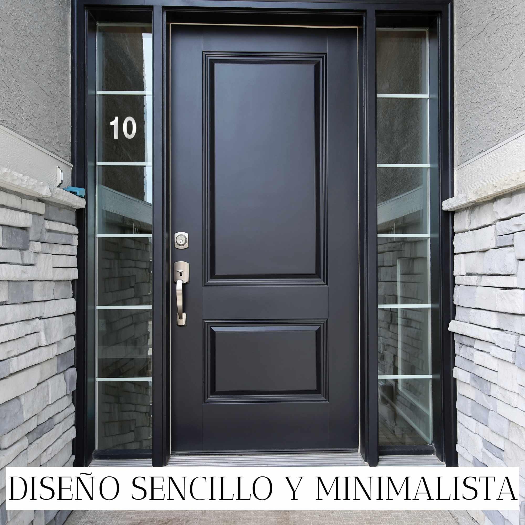 TECHZOCO Numero 0 casa, Número Cero hogar, Número 0 para puerta, Número para pared, Número 0 buzón, Acero inoxidable 304, 75 mm alto x 47 mm ancho, Adhesivo, Plateado