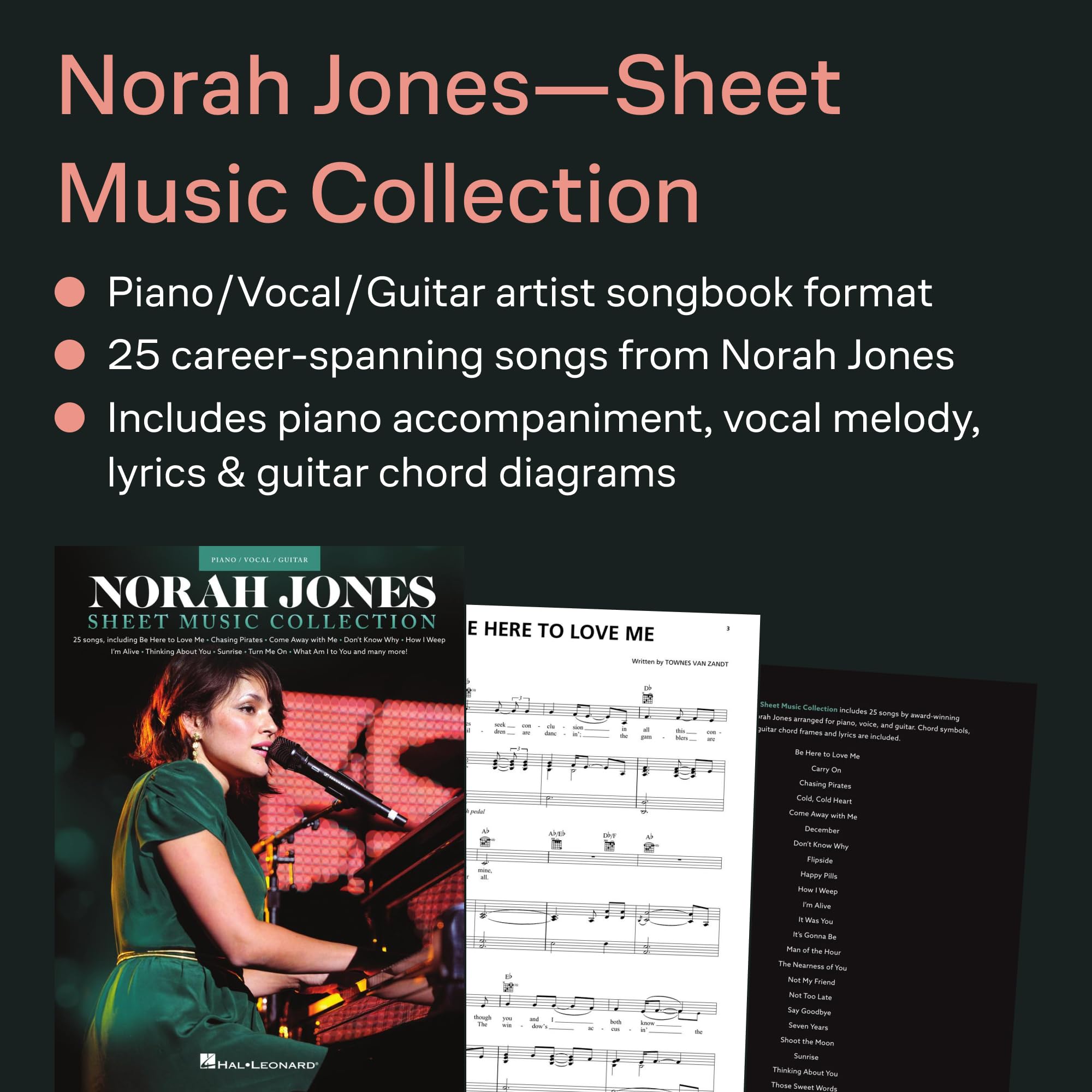 Norah Jones - Sheet Music Collection, Piano/Vocal/Guitar