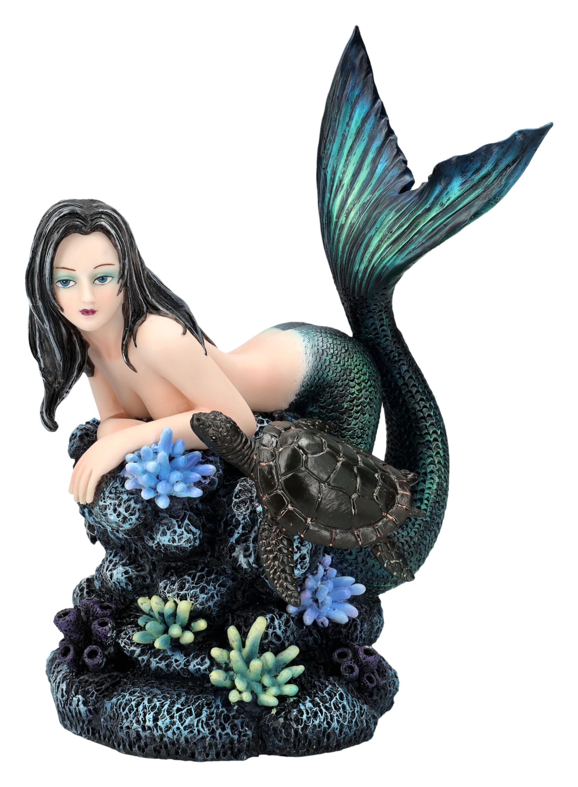 Pacific Giftware 人魚 彫刻 オブジェ 楽天市場】人魚 オブジェの通販