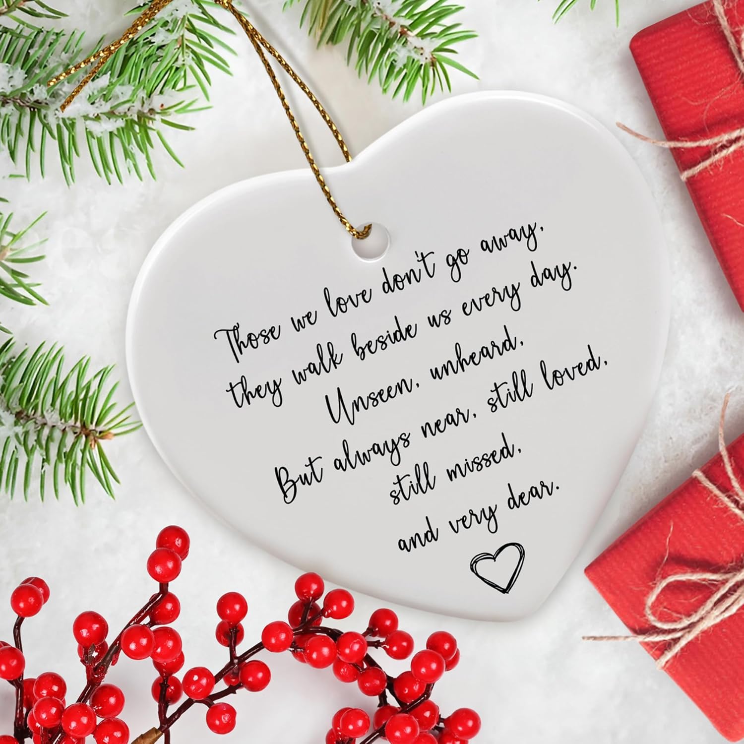 Sympathy Gift, Memorial Gift, Grief Gift, Loss of Loved One, Those We Love Don't Go Away - Image 3