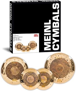 Meinl Cymbals Cymbal Variety Package, Dual BDU-CS2
