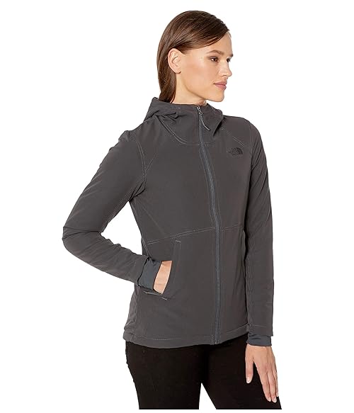 north face shelbe raschel moletom com capuz black