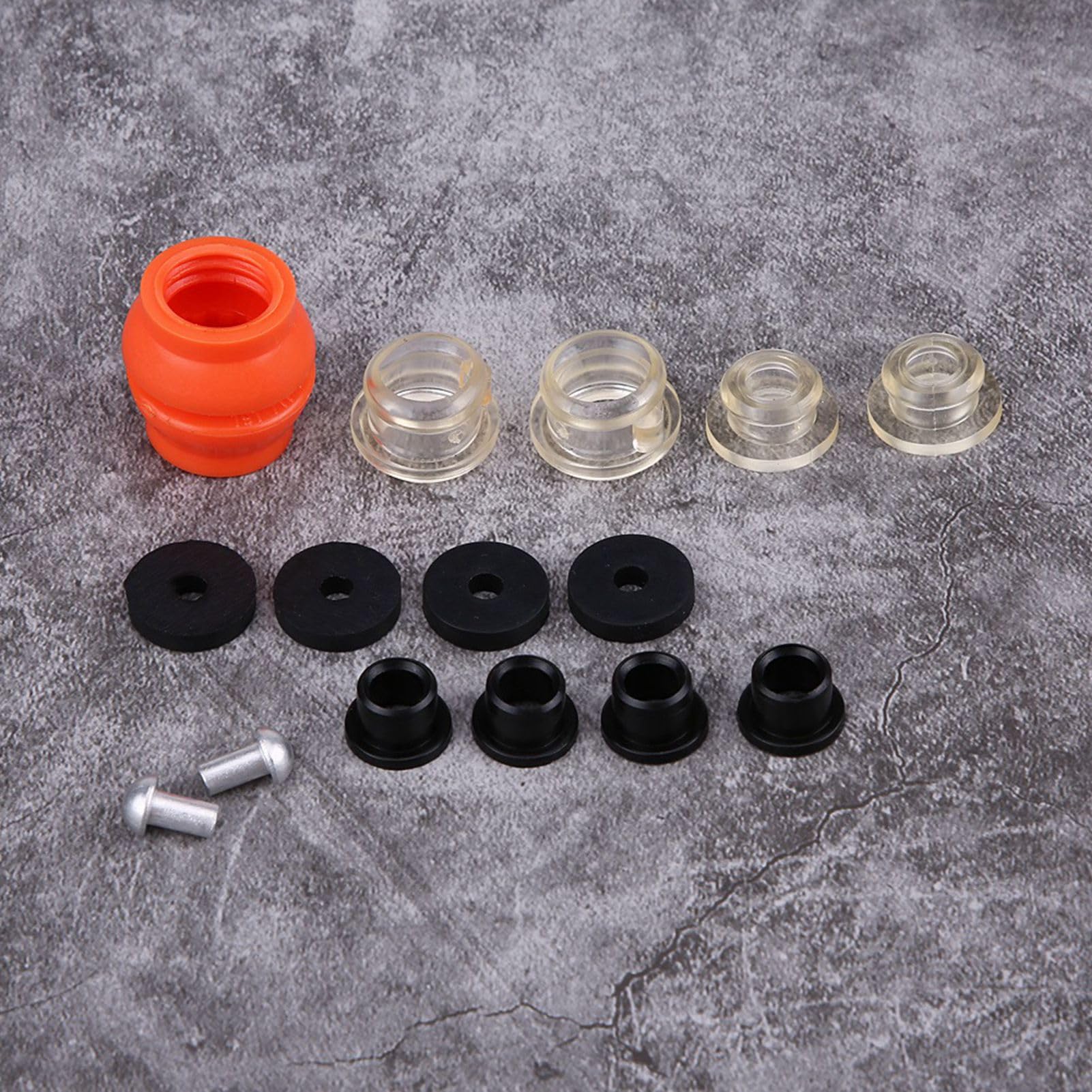 Unigom Kit Boccole Leva Cambio 25 Pezzi: Compatibile Alfa Romeo, Fiat, Lancia - 3