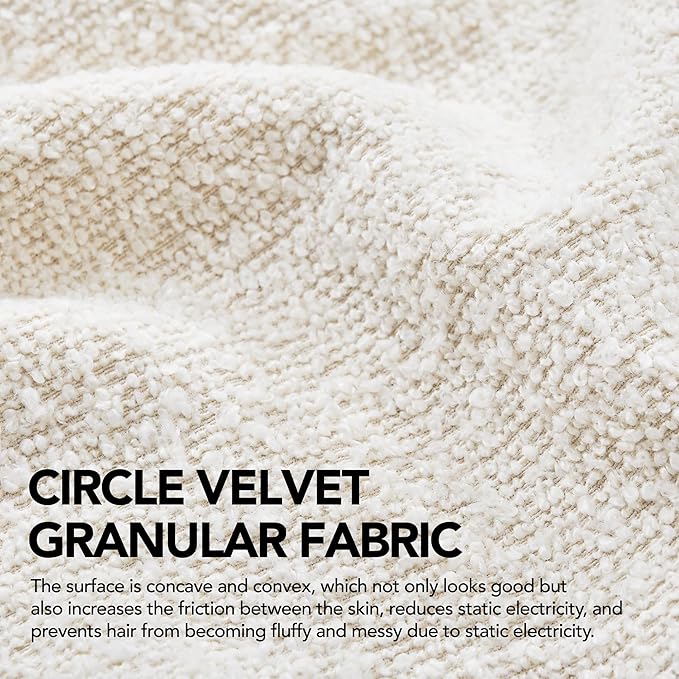 Set 2 Fundas Almohadas Poliéster Cuadrado 45 cm miniatura 2