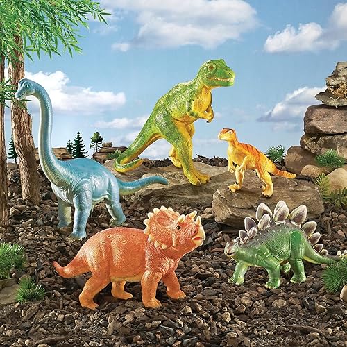 Miniatura 2 de Recursos de aprendizaje Jumbo Dinosaurios Multicolor