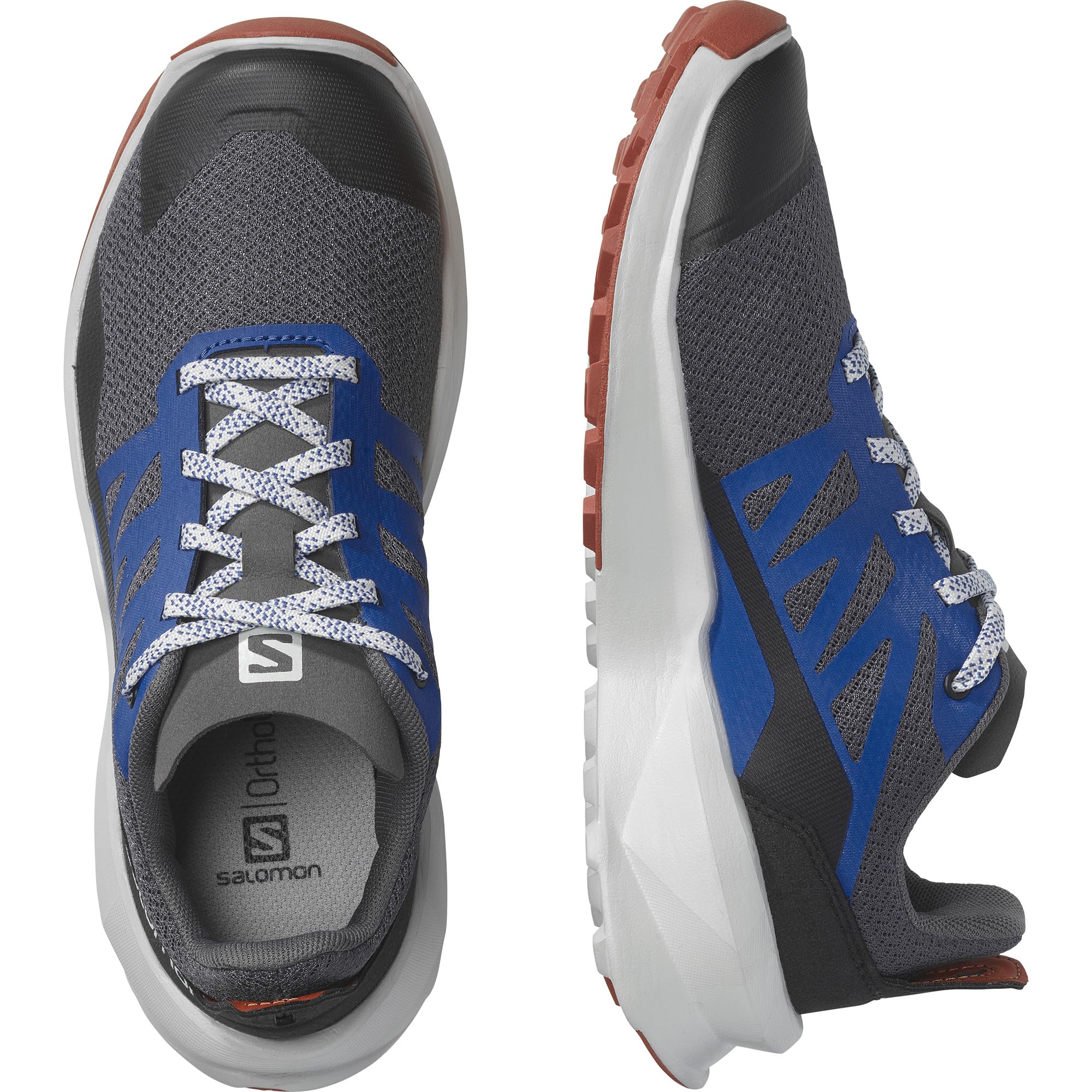 Salomon Patrol Scarpe da Outdoor da Bambini, Caratteristiche essenziali per la camminata, Comfort immediato, Versatilità