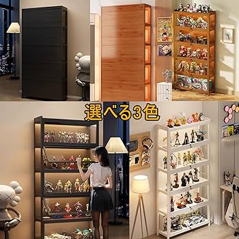 m*a様 コレクションケース Amazon.co.jp: Ddasam ショーケース フィギュア 棚 アクリル