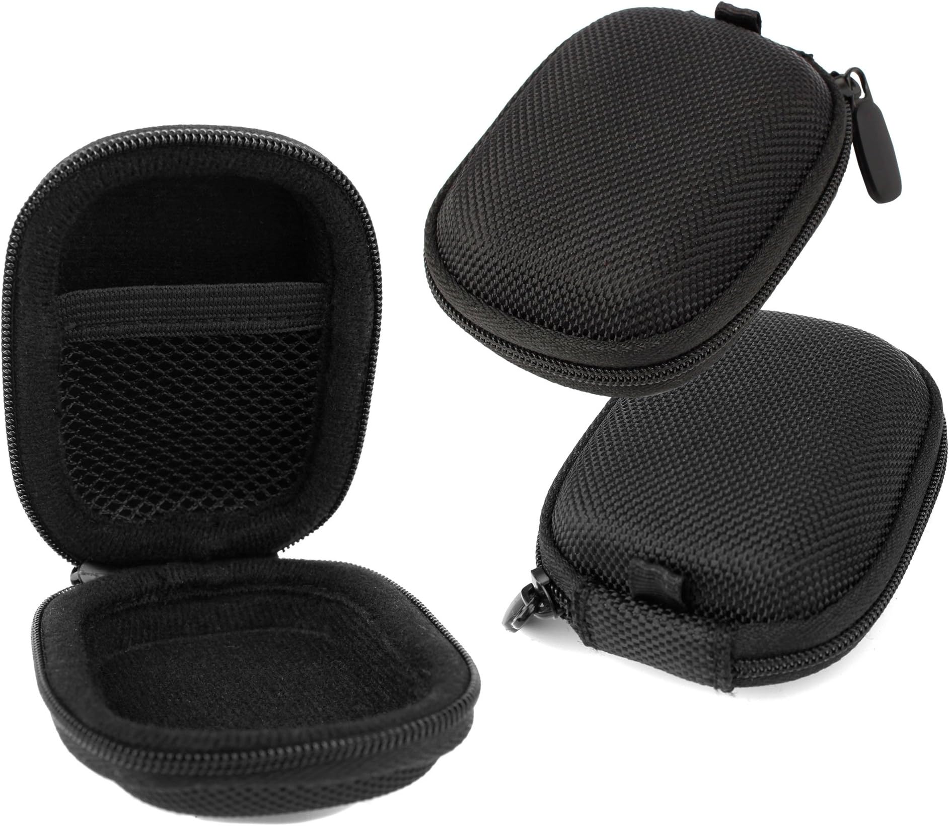 DURAGADGET Hard EVA 'Shell' Protective Storage Case - Suitable for Creative EP-210| EP-630 Earphones