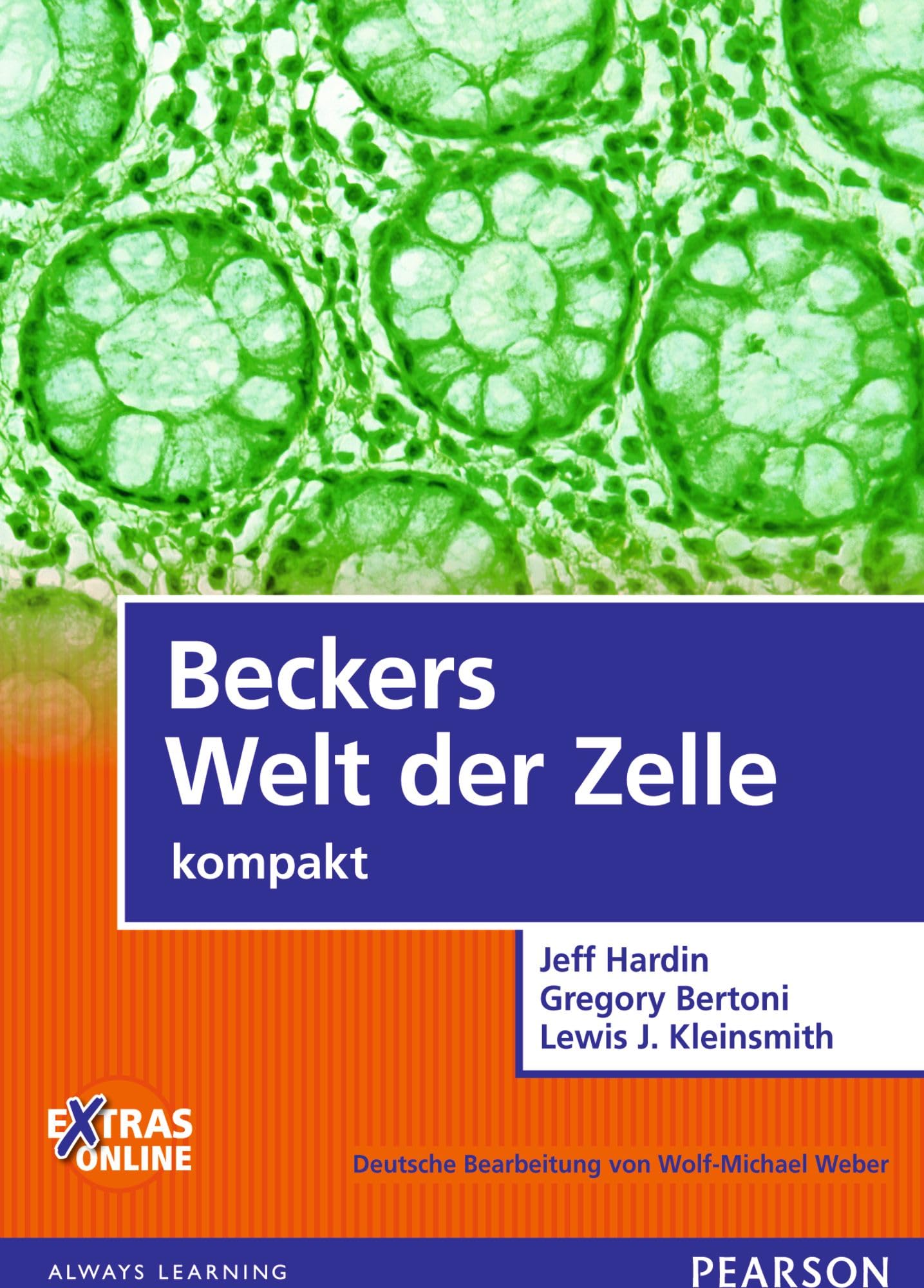 Beckers Welt der Zelle - kompakt (Pearson Studium - Biologie)