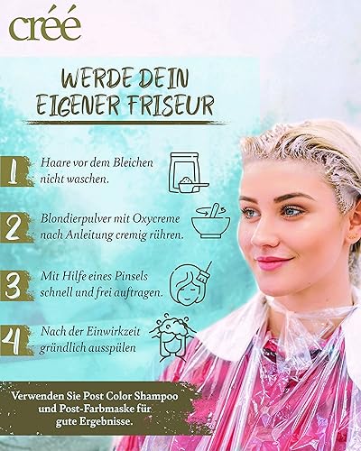 Miniatura 4 de Cree Professional Ultra Rendimiento Blanqueante (Polvo 17.64 oz)