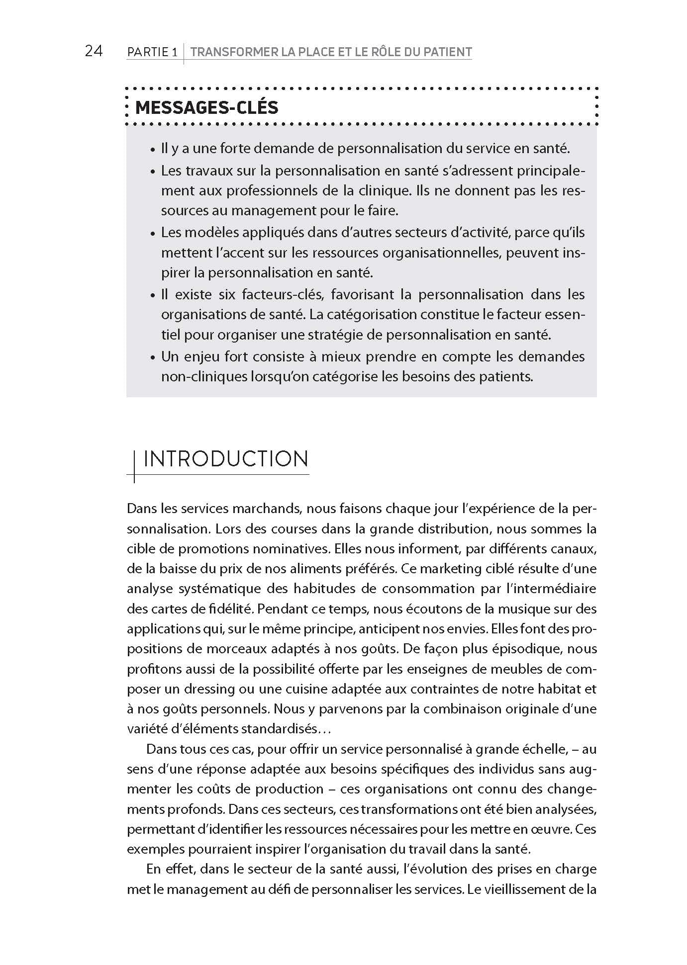 Management des organisations de santé: De la théorie à la pratique