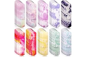 10 Styles Kids Tie Dye Bandages: Colorful & Fun