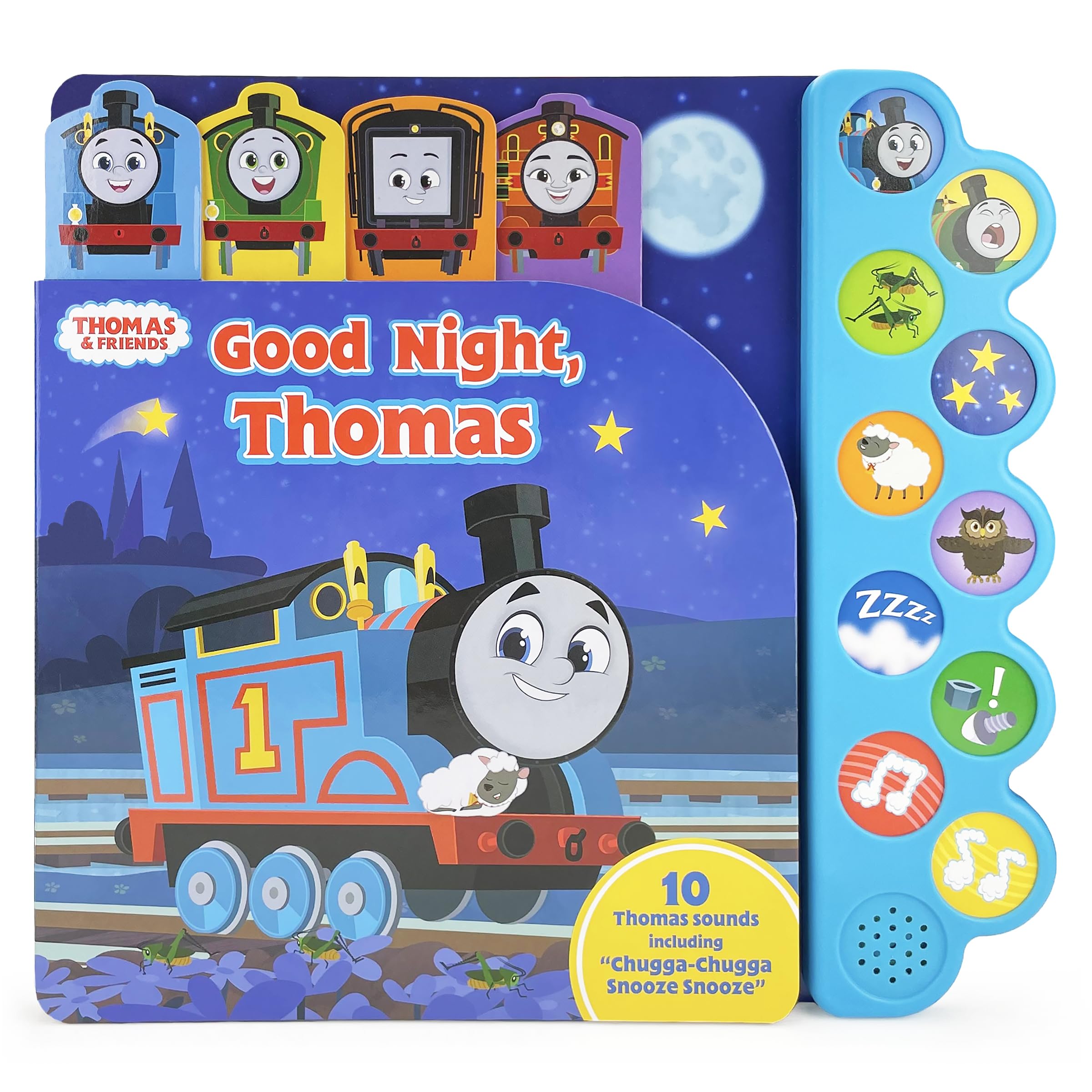 Thomas & Friends: Good Night Thomas (10 Button Sound Book)