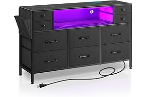 Rolanstar Dresser: The Ultimate Storage Solution for the Modern Bedroom