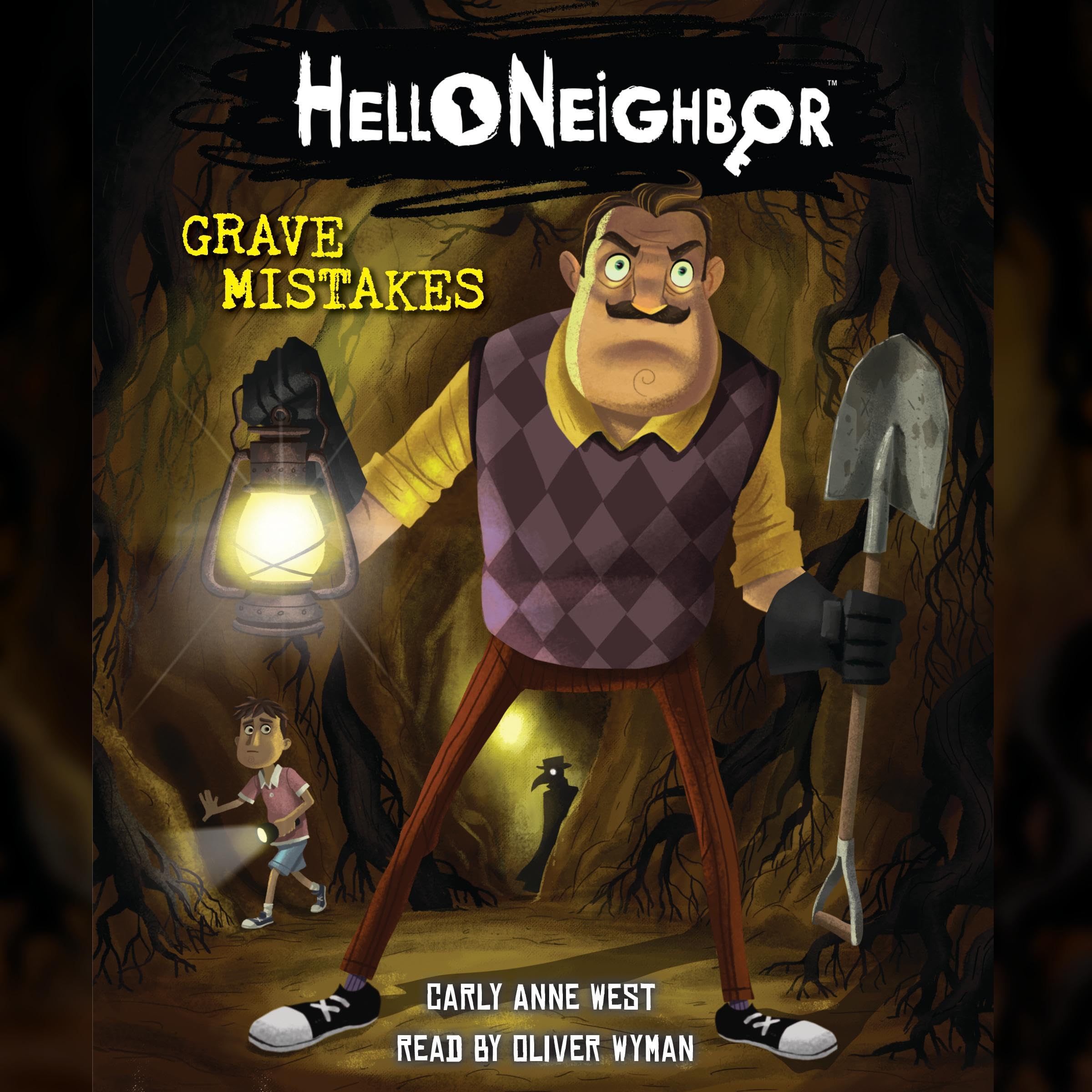 Cover art for Grave Mistakes: An AFK Book (Hello Neighbor #5)