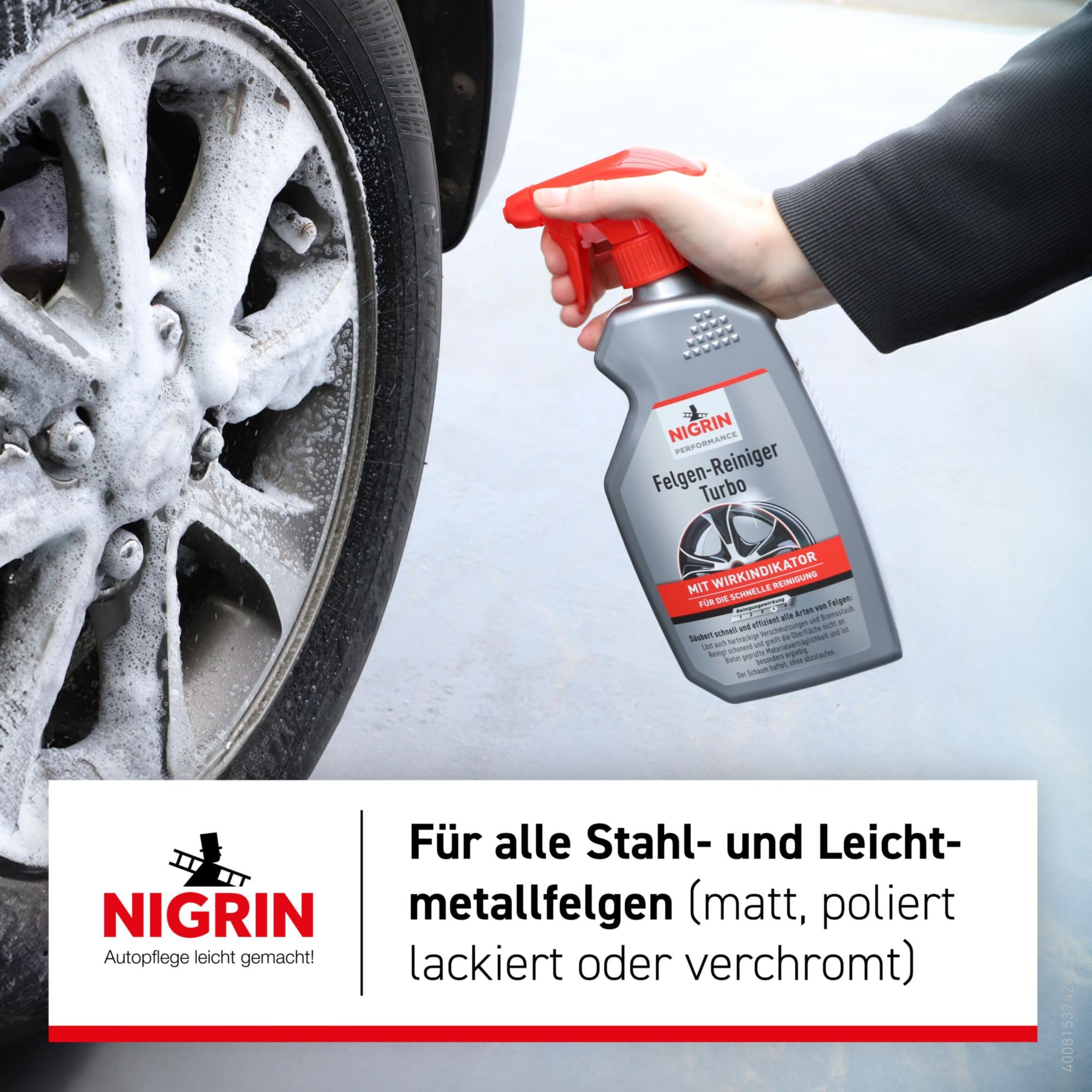 Nigrin Felgenreiniger Turbo 74242 500 ml