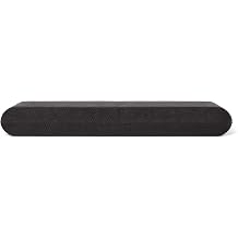 Soundskins Speaker Cover/Accessories, Charcoal. Compatible with Sonos Ray. Acoustically Transparent, 3D-knitting technique, Designed by Studio Truly Truly