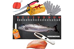 Fish Fillet Cleaning Kit for Easy Filleting